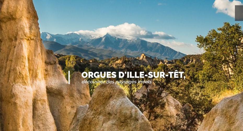 Apartamento Visite Languedoc Roussillon Perpiñán Exterior foto