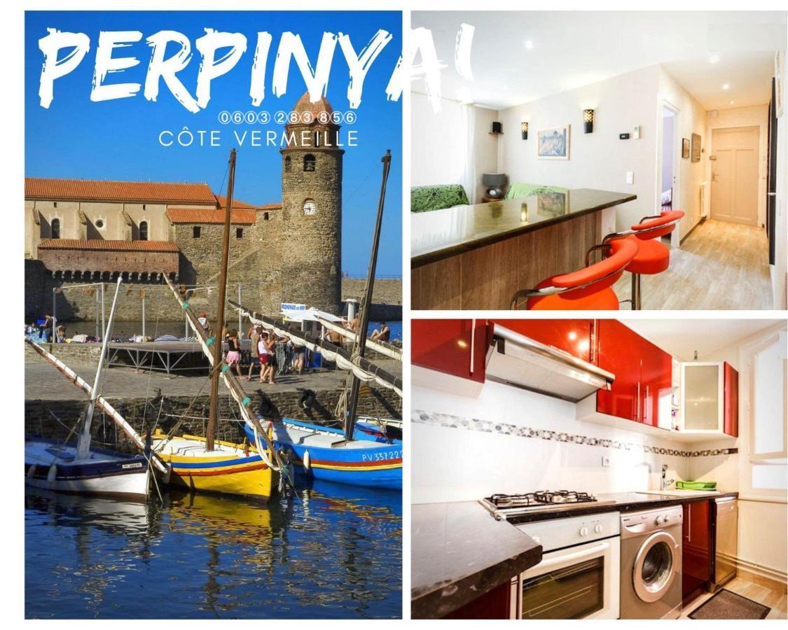 Apartamento Visite Languedoc Roussillon Perpiñán Exterior foto